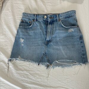 Zara Denim Skirt